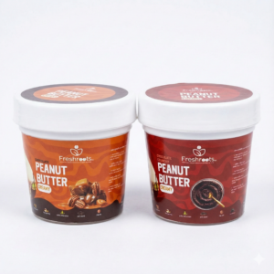 Chocolate Creamy and Chocolate Crunchy Combo 600 gm