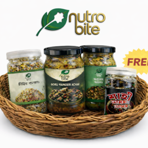 ঝালধামাকা আচার