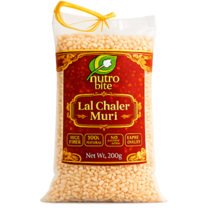 লাল চালের মুড়ি