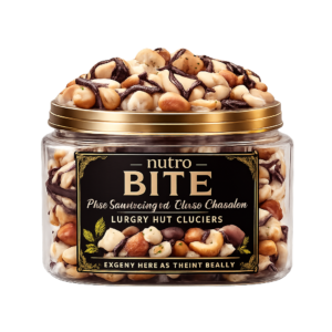 প্রিমিয়াম হোয়াইট চকলেট উইথ ডার্ক  ড্রিজল