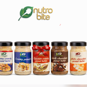 Healthy Peanut Butter Combo Pack (৫ টি) – মাত্র ৯৯০ টাকা